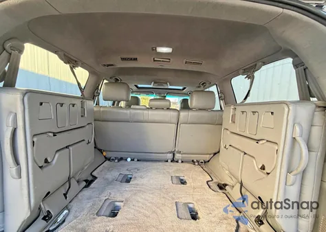 2005 Lexus Lx 470 z USA, uszkodzony, nr VIN JTJHT00W354000778